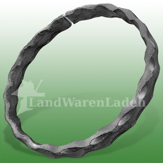 Zier-Ring - Profil 12 x 6 mm, kantengehämmert - verschiedene Durchmesser